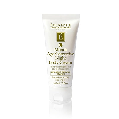 Eminence - Monoi Age Corrective Night Body Cream - Bernstein & Gold